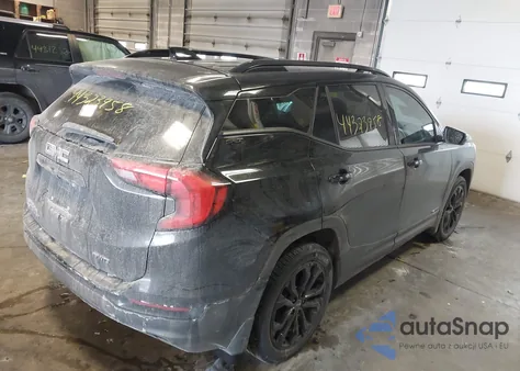 2020 GMC Terrain Awd Slt z USA, uszkodzony, nr VIN 3GKALVEVXLL310682